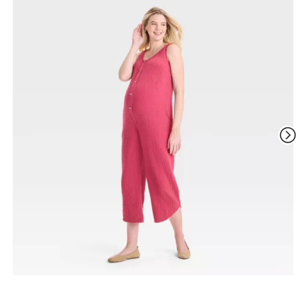 Isabel Gauze Jumpsuit